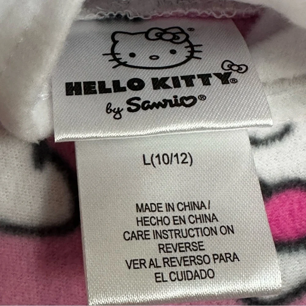 Hello Kitty Union Suit Size L Girls